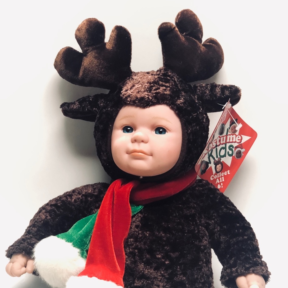 Sugar loaf collectible Stuffed Rain Deer Doll